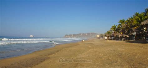 Playa Zipolite Welcome To The Beach Of The Dead Zipolite Beach