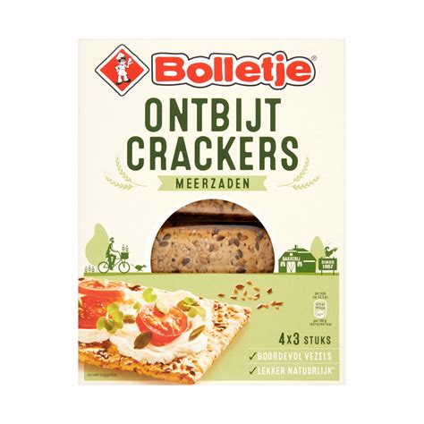 Bolletje Ontbijtcrackers Meerzaden 4 X 3 Stuks Bestellen