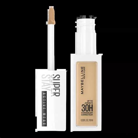 Maybelline Super Stay Active Wear Liquid Concealer Ingredients