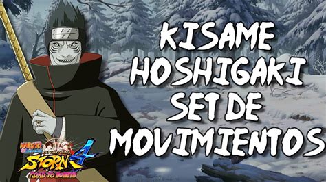 Espa Ol Latino Kisame Hoshigaki Moveset Naruto Storm Road To