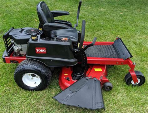 2008 Toro Z5000 Zero Turn Riding Mower Ronmowers