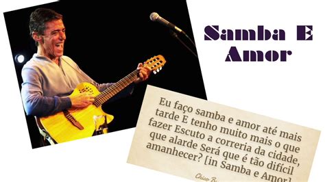 Samba E Amor Youtube