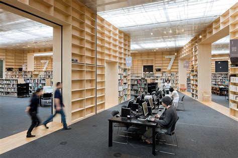 Musashino Art University Library Tokyo Japan Sou Fujimoto Iwan