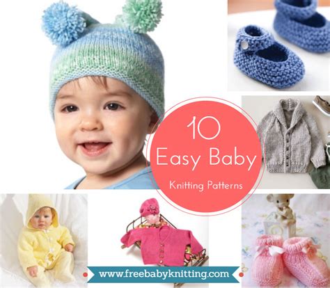 10 Easy Baby Knitting Patterns You Cant Resist Trying