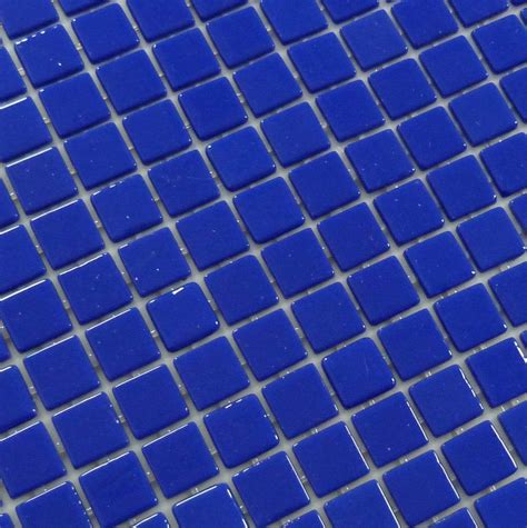 Cobalt Blue Glossy Glass Tile Npt016 Shop Oasis Tile