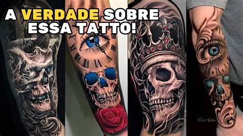 Tatuagem De Caveira Verdadeiro Significado E Curiosidades Sobre