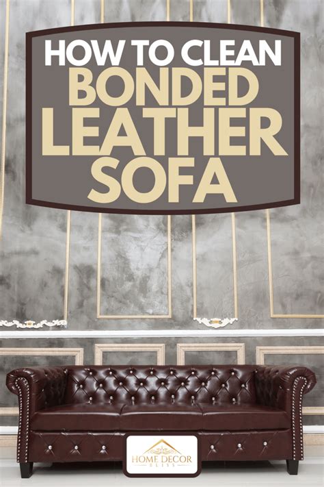 How To Clean Leather Sofas At Home Cabinets Matttroy