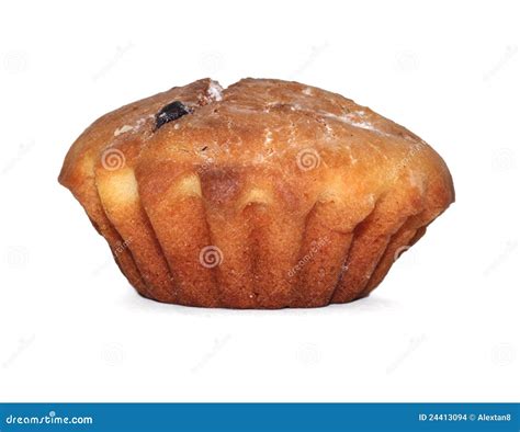 Cupcake single stock photo. Image of sweet, individual - 24413094