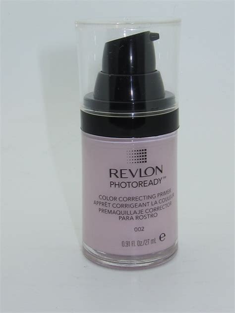 Revlon Photoready Color Correcting Primer Review, Swatches, Photos ...