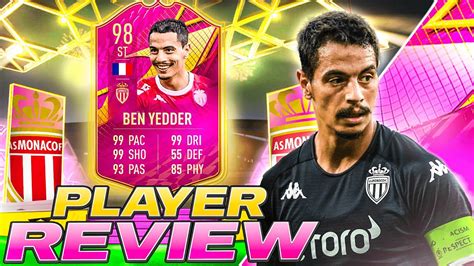 98 FUTTIES BEN YEDDER PLAYER REVIEW FIFA 22 ULTIMATE TEAM YouTube