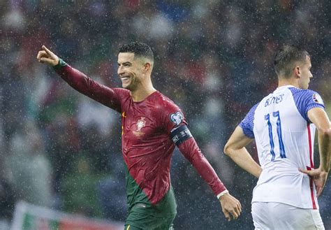 Le Nouveau Record De Cristiano Ronaldo Avec Le Portugal Sport Fr