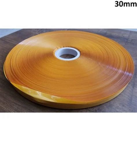 Pet Plain Mm Yellow Hot Foil Stamping Ribbon At Best Price In Rajkot ID