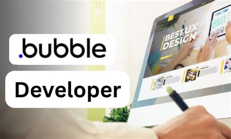 Bubble Io Website App Developer Mvp No Code Saas Dashboard Design Admin