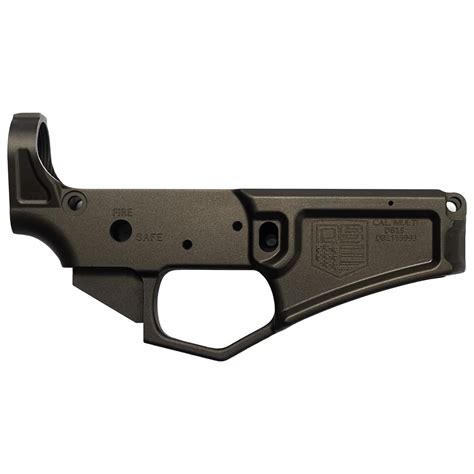 DB15 223 556 300BO STRIPPED BLACK GOLD SERIES RIFLE LOWER MIDNIGHT