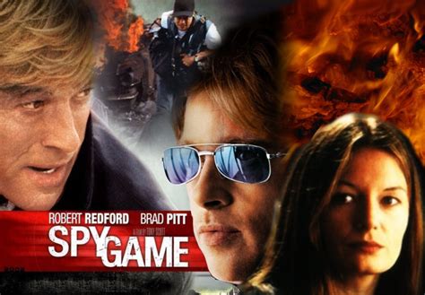 Intelliblog Movie Monday Spy Game