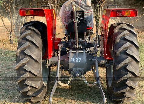 Massey Ferguson MF 240 Tractor | Alpha Equipments Pvt Ltd