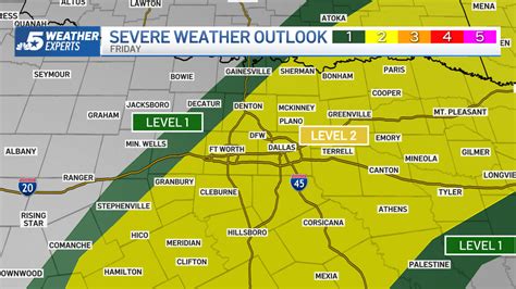 Storm and severe weather risk return to North Texas – NBC 5 Dallas-Fort ...