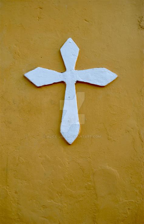 Yellow Cross By Alice Jane On Deviantart