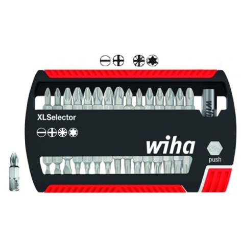 Wiha Tlg Bit Set Xlselector Standard Mm