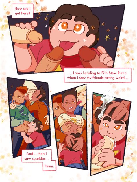 Post 4422209 Buck Dewey Comic Lars Barriga Soryn Sour Cream Steven Quartz Universe Steven Universe