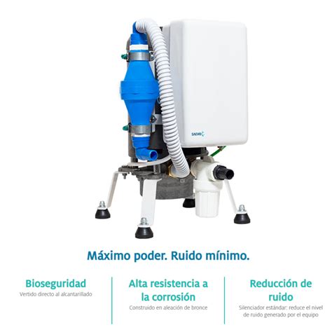 Bomba de Vacío BioVac 4 | ANDRES H. ARCE S.A