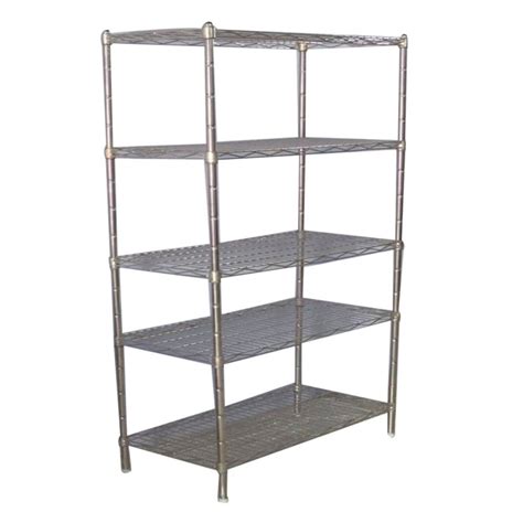 Rectangular Stainless Steel Storage Shelving Wire Rack Shelves