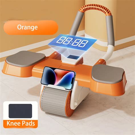 Automatic Rebound Abdominal Wheel With Elbow Support For Core Home