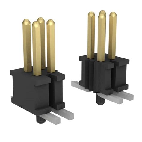 Ftsh L Dv A P Datasheet Pdf Rectangular Connectors Headers