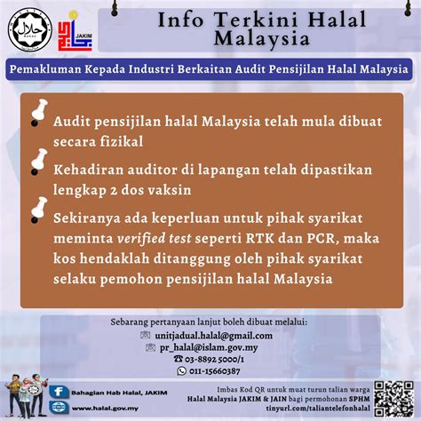 Tempoh Dapatkan Sijil Halal Permohonan Sijil