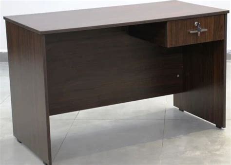 Mdf Rectangular Wooden Office Tables With Storage At Rs In