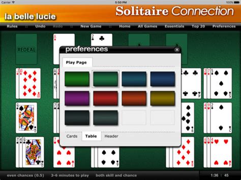 App Shopper: La Belle Lucie - Solitaire Connection (Games)