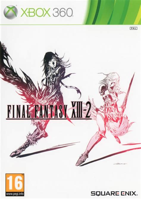 Final Fantasy Xiii Xbox Box Cover Art Mobygames