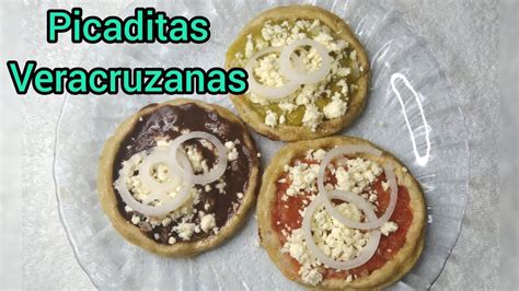 Gorditas O Picaditas Veracruzanas Comidamexicana Recetafacil