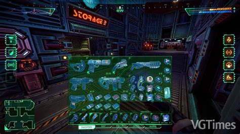 System Shock Remake — Максимальные запасы предметов / Геймплей / Моды и ...