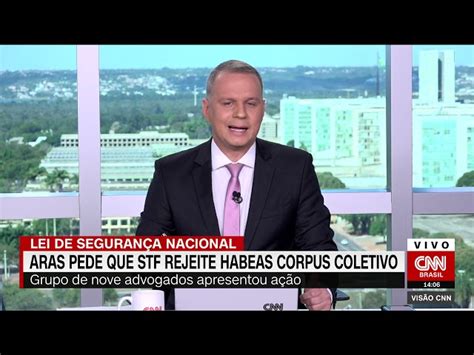 Aras pede que STF rejeite ação contra Lei de Segurança Nacional CNN