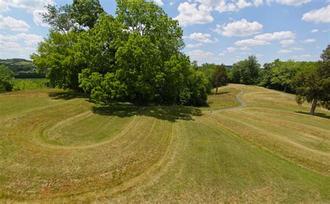 Serpent Mound Historical Site An Ohio State Memorial Located Near