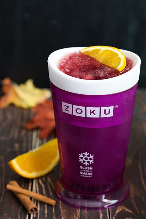 Mulled Grape Juice Slush | Zoku