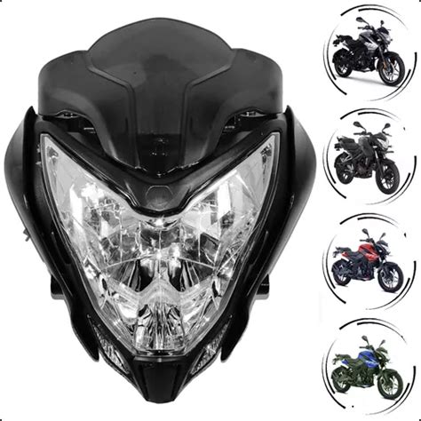 Faro Principal Pulsar Ns Para Moto Bajaj Nuevo Env O Gratis