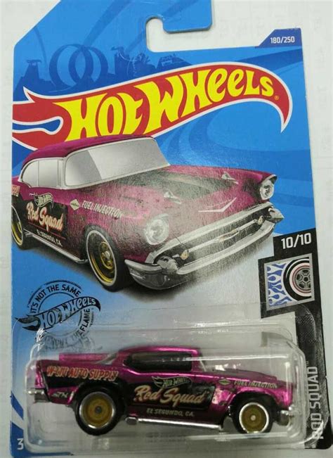 Hot Wheels Chevy Super Treasure Hunt Mainline Rod Squad