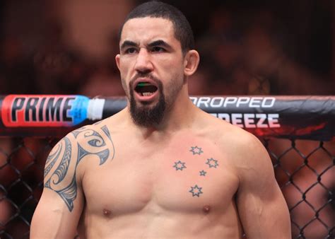 Levels Ahead Of His Age Robert Whittaker Predicts Huge Upset At Ufc