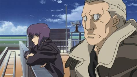 Motoko Kusanagi And Batou Chilling Ghost In The Shell Stand Alone Complex Rmotokokusanagi