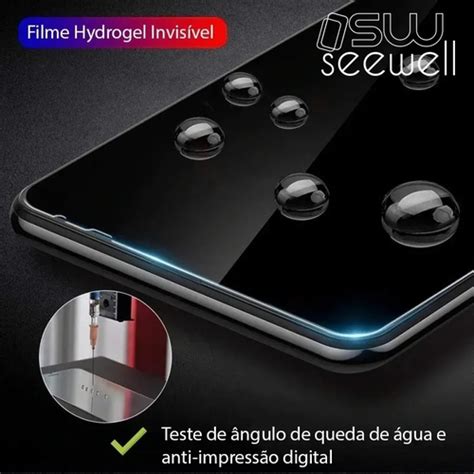 Película Frontal Hydrogel Hd Anti Impacto Xiaomi Redmi Note 10 5G em