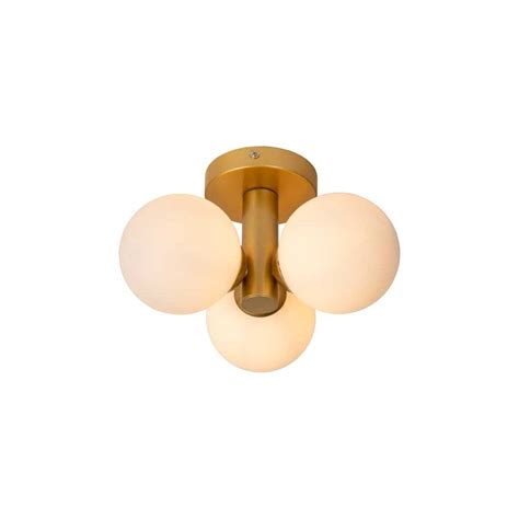 Lucide Lucide Trudy Flush Light Matt Gold