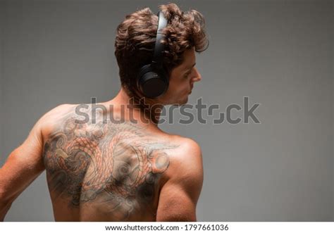 Im Genes De Naked Back Body Tattoo Im Genes Fotos Y Vectores