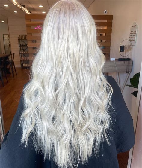 grey platinum hair color 8