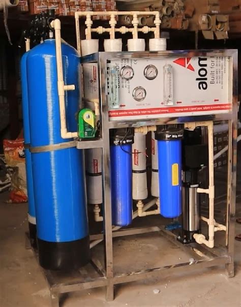 Lph Reverse Osmosis Systems Mild Steel Ro Capacity Ltr Hr