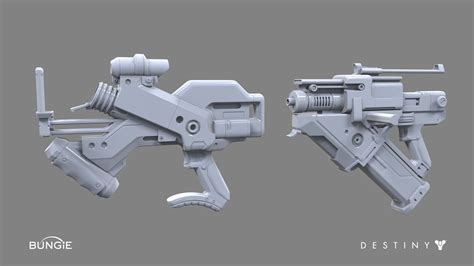 Artstation Destiny Cabal Weapons