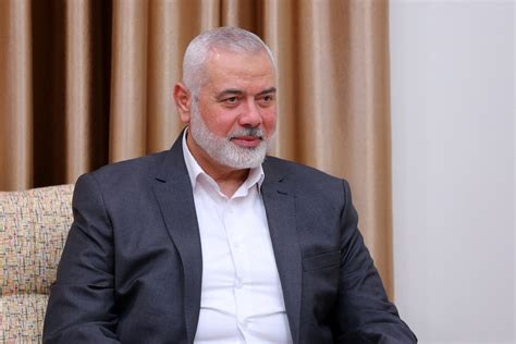 Hamas leader Haniyeh met Iran's Khamenei in Iran, Hamas official says ...