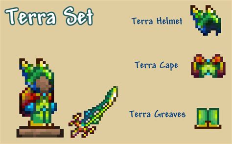 Resprite the Hallowed armor | Terraria Community Forums