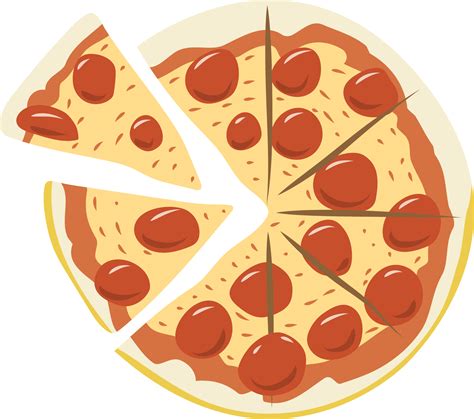 Pizza Png Graphic Clipart Design 19606530 PNG